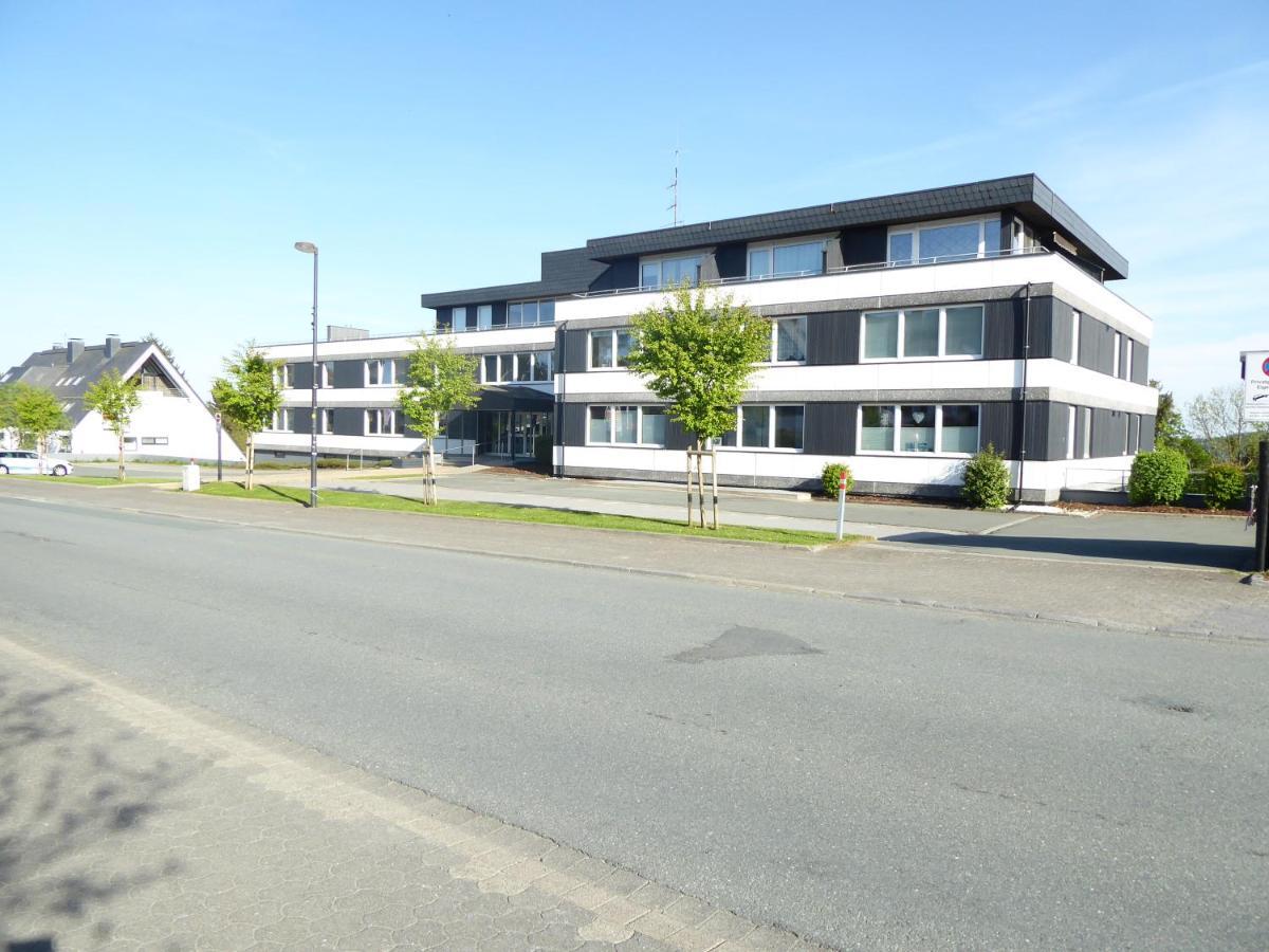 Sunrise Winterberg Ferienwohnung 4 Pers Wifi Pool Sauna Terrasse Near Bikepark 外观 照片