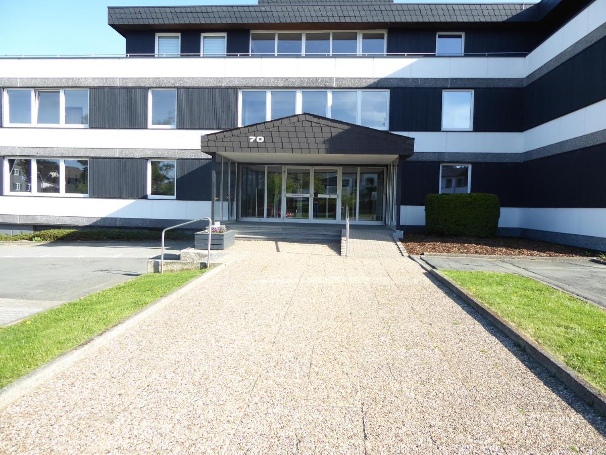 Sunrise Winterberg Ferienwohnung 4 Pers Wifi Pool Sauna Terrasse Near Bikepark 外观 照片